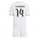 Real Madrid Aurelien Tchouameni #14 Dětské Oblečení Domácí Dres 2025-26 Krátkým Rukávem (+ trenýrky)